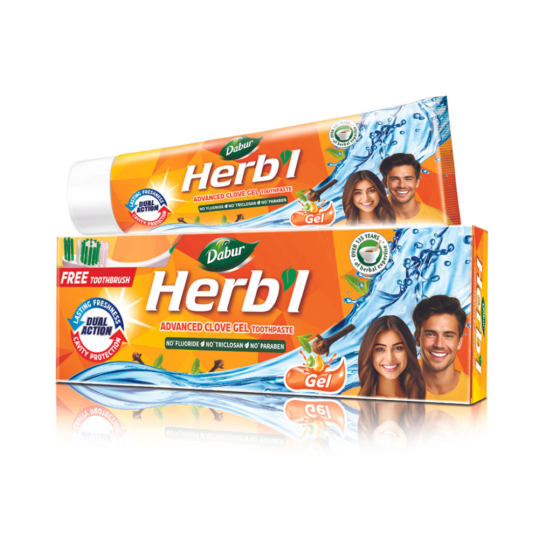 DABUR HERBAL T/PASTE SMOKERS 150G